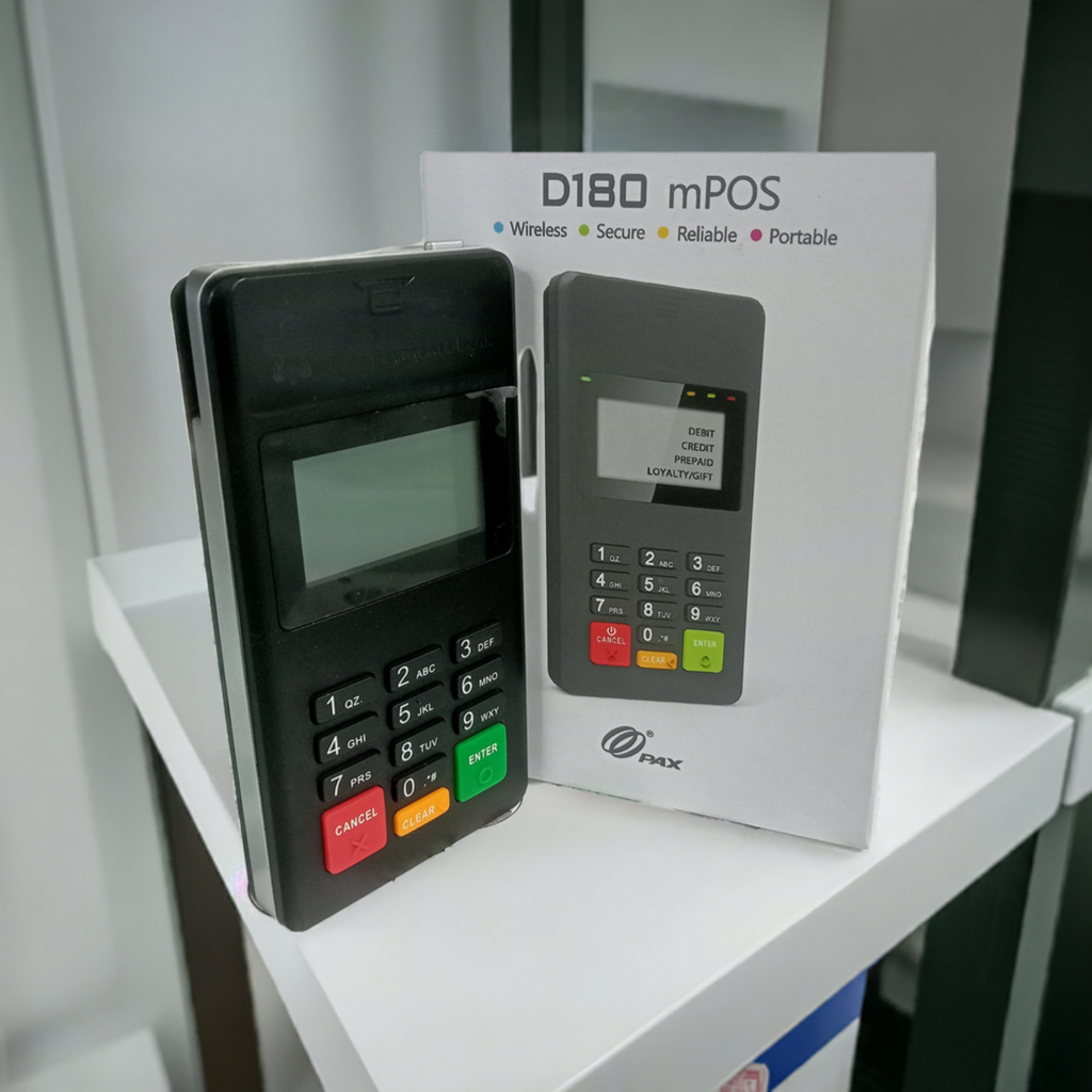 Pax D180 S mPOS mini ATM Blank (Metal Body)