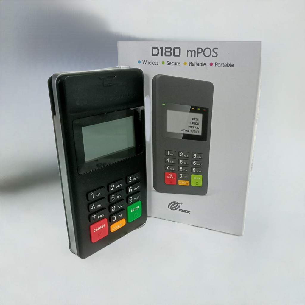 Pax D180 S mPOS mini ATM Blank (Metal Body)