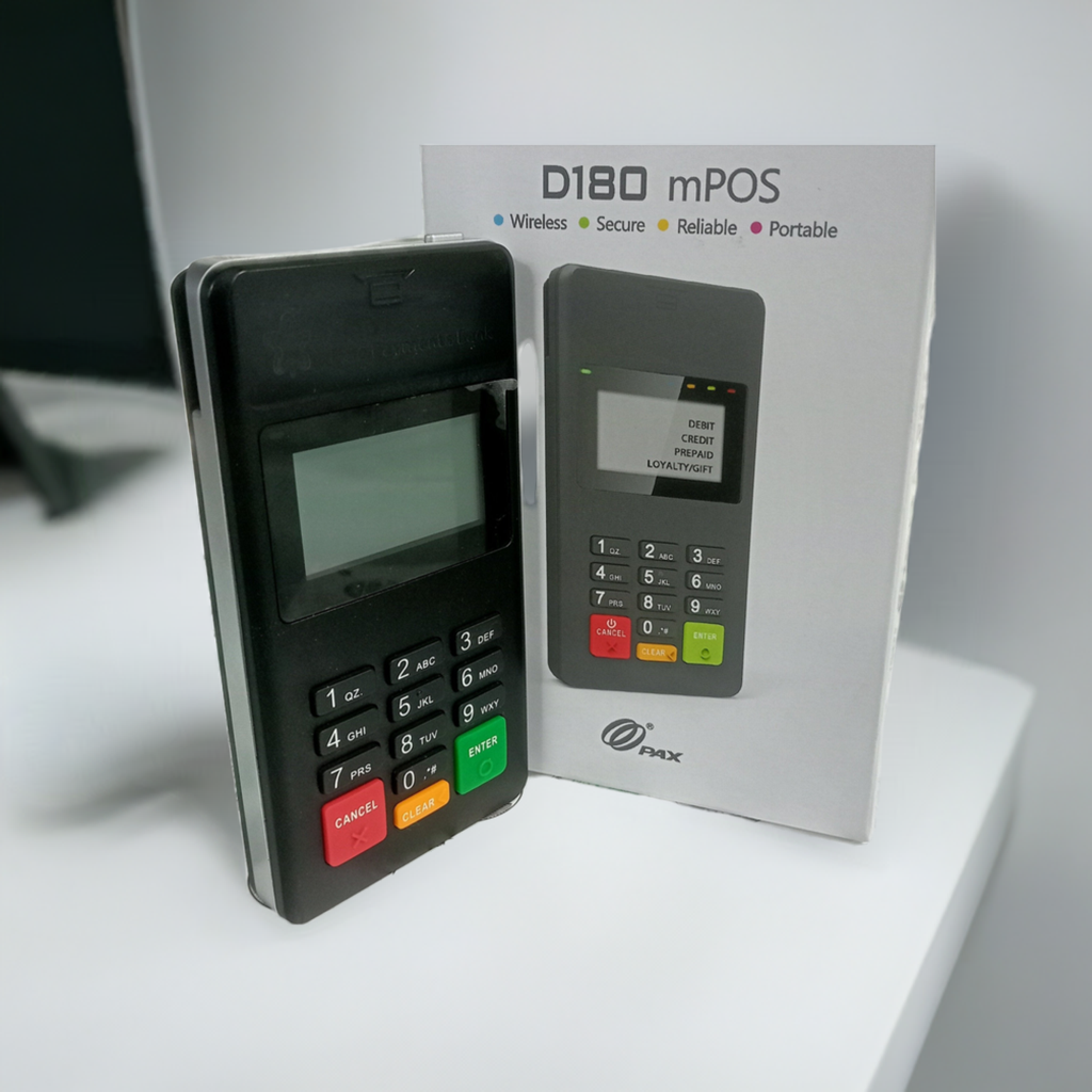 Pax D180 S mPOS mini ATM Blank (Metal Body)