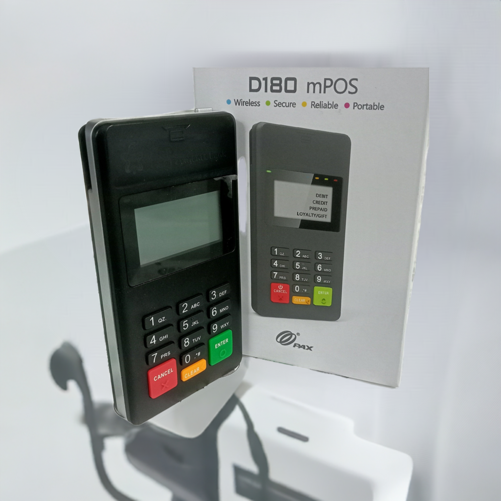 Pax D180 S mPOS mini ATM Blank (Metal Body)